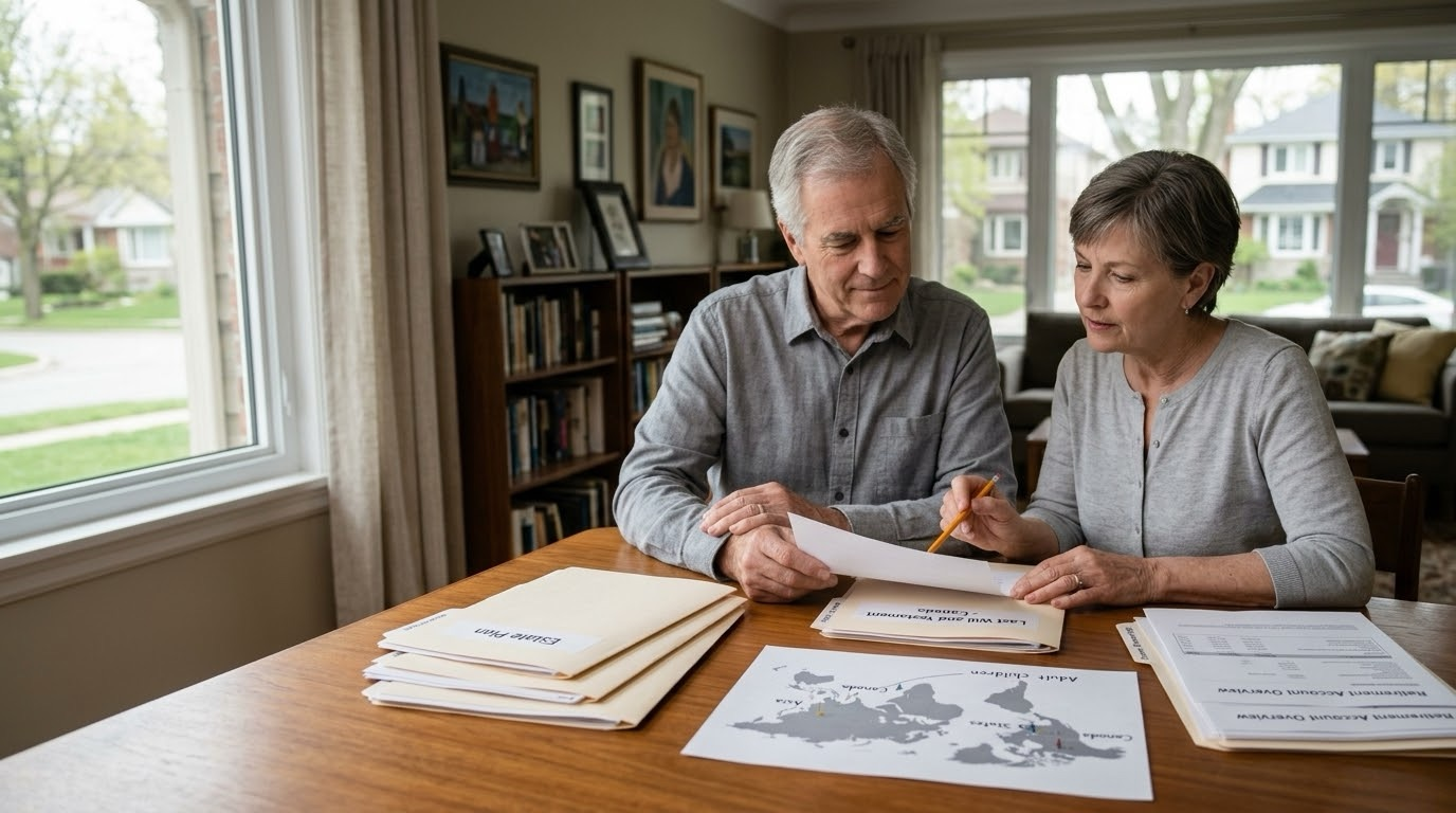 Your Children Moved Abroad? Why Your Old Canadian Will May Need a Second Look