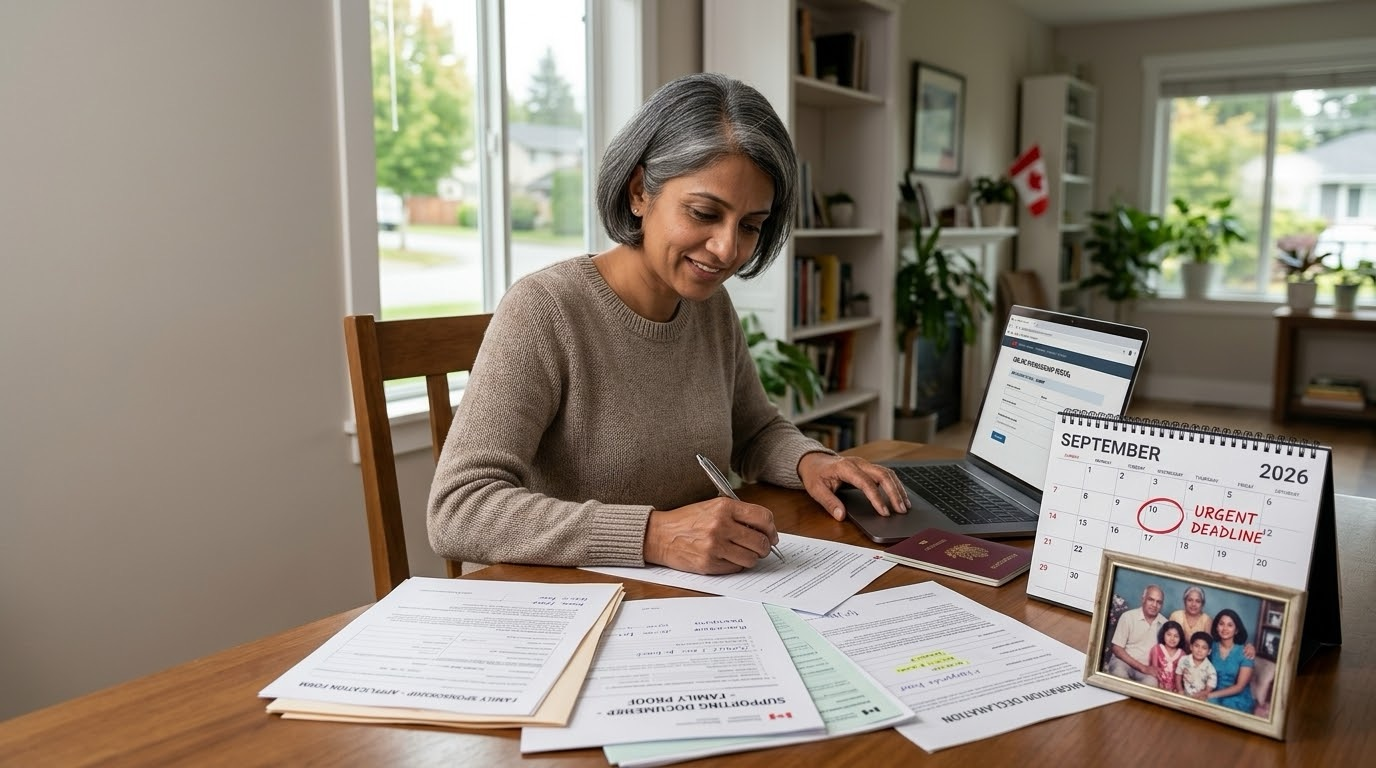Forgot to Declare a Family Member? Canada’s Special Sponsorship Window Closes September 10