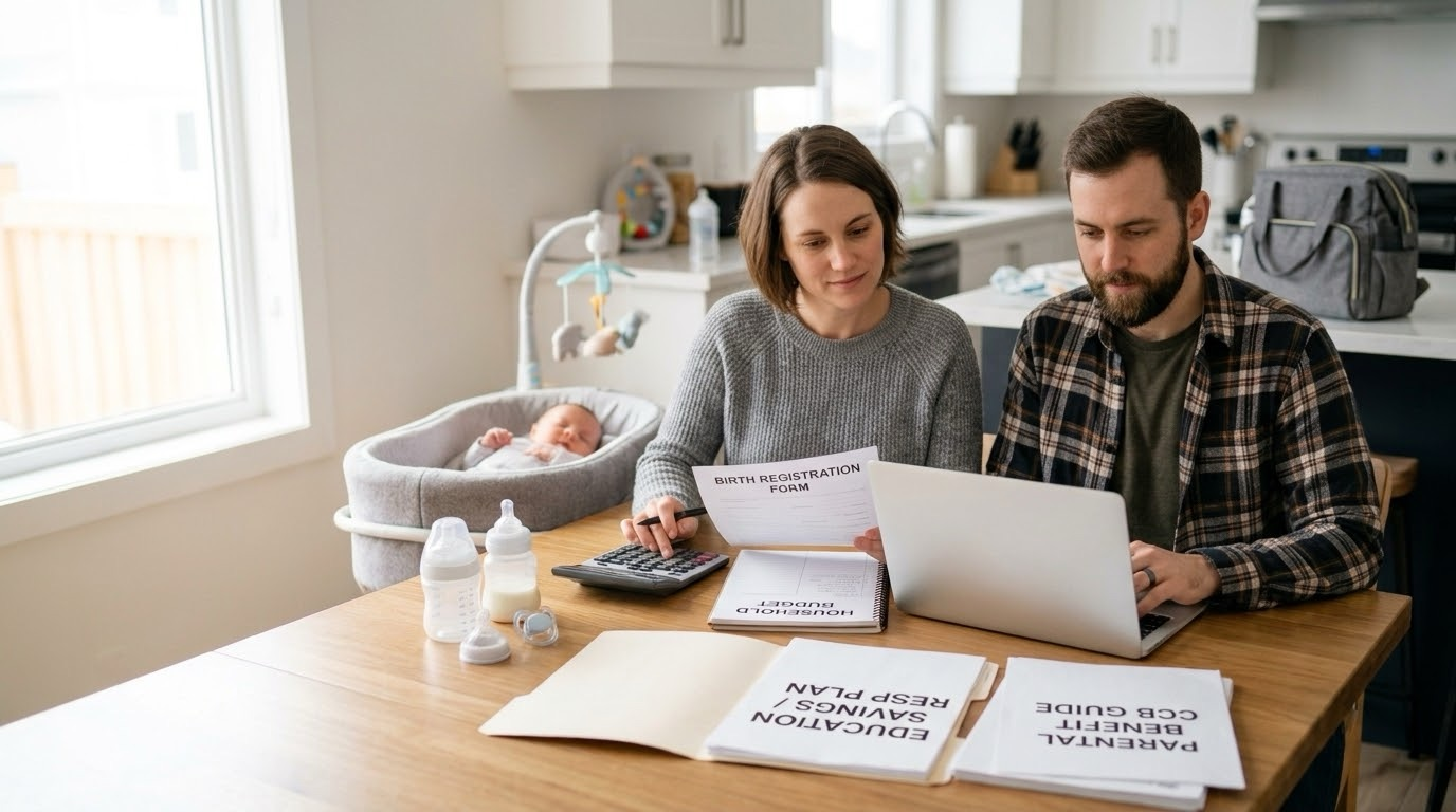 Just Had a Baby in Canada? You May Be Missing More Than the CCB